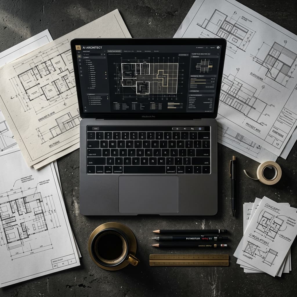Architecture AI workspace