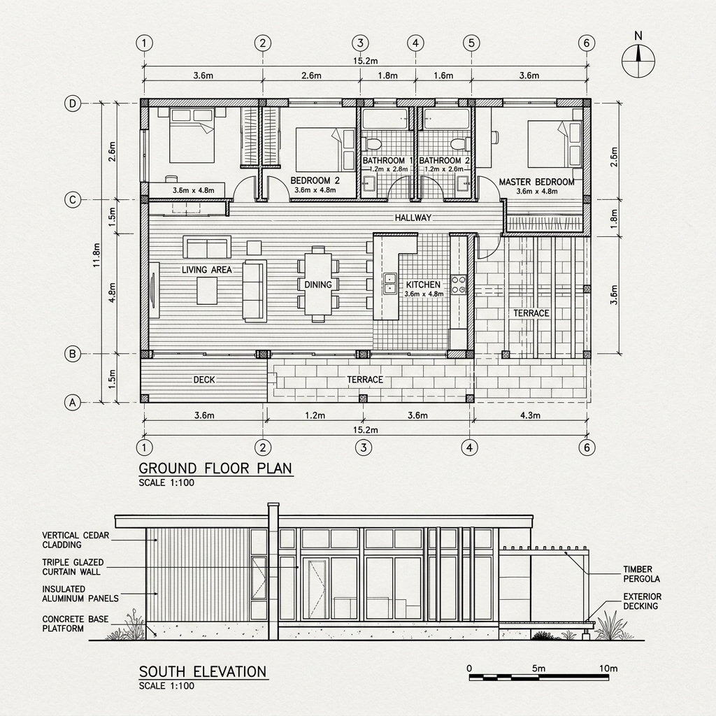 Architectural Sketch